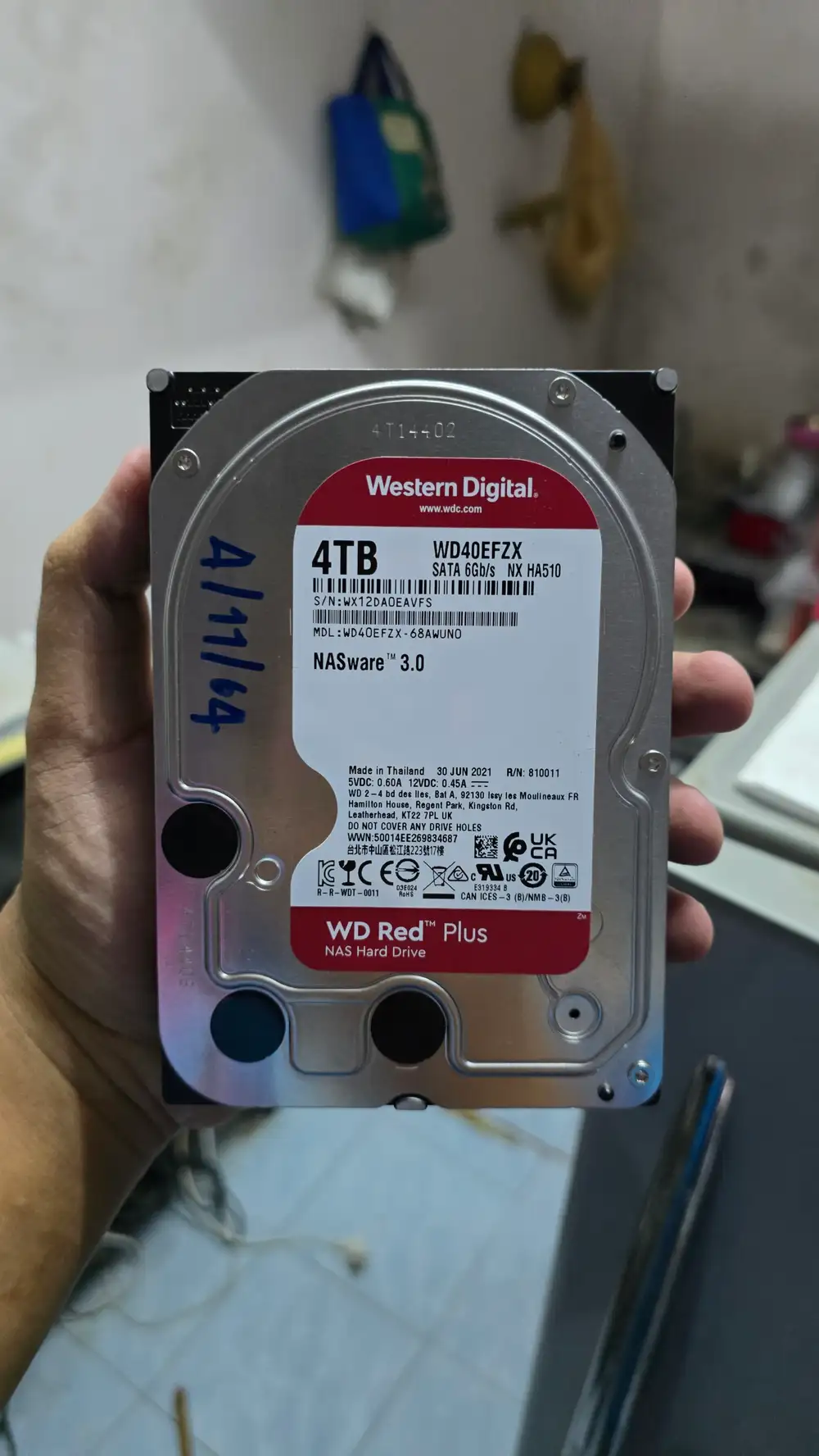 Network Attached Storage (NAS)