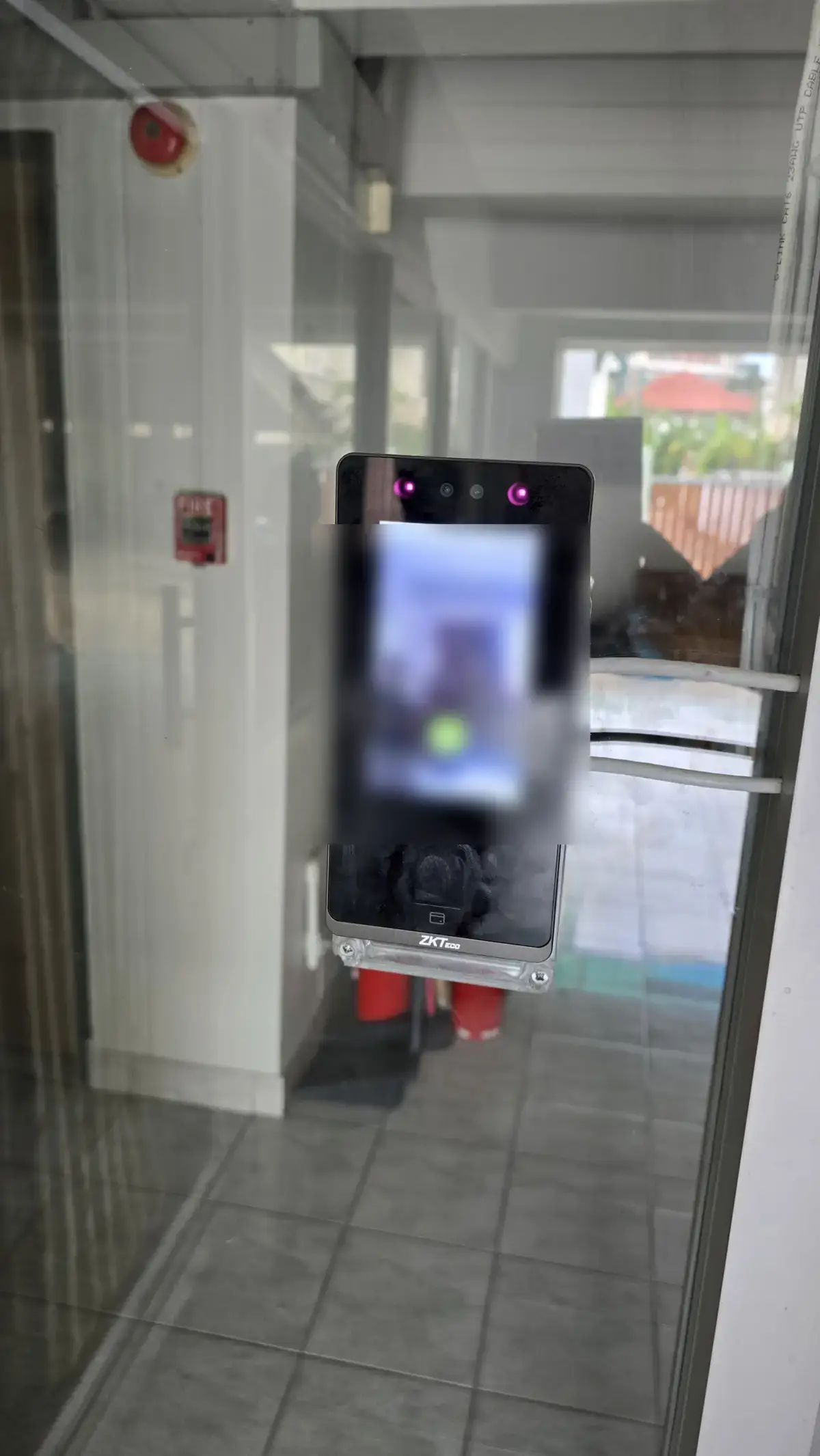 Dormitory Access Control Installation