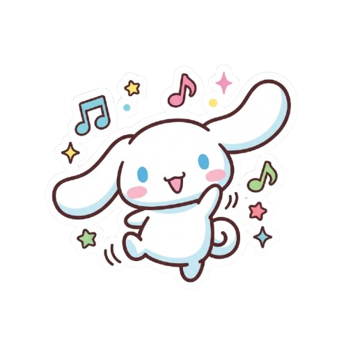 Dancing Cinnamoroll