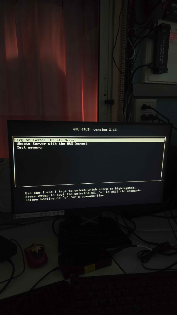 NAS Infrastructure — Server Boot Process