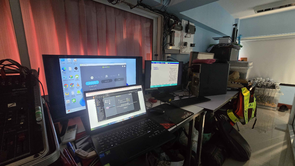 NAS Infrastructure — Server Operations Workspace